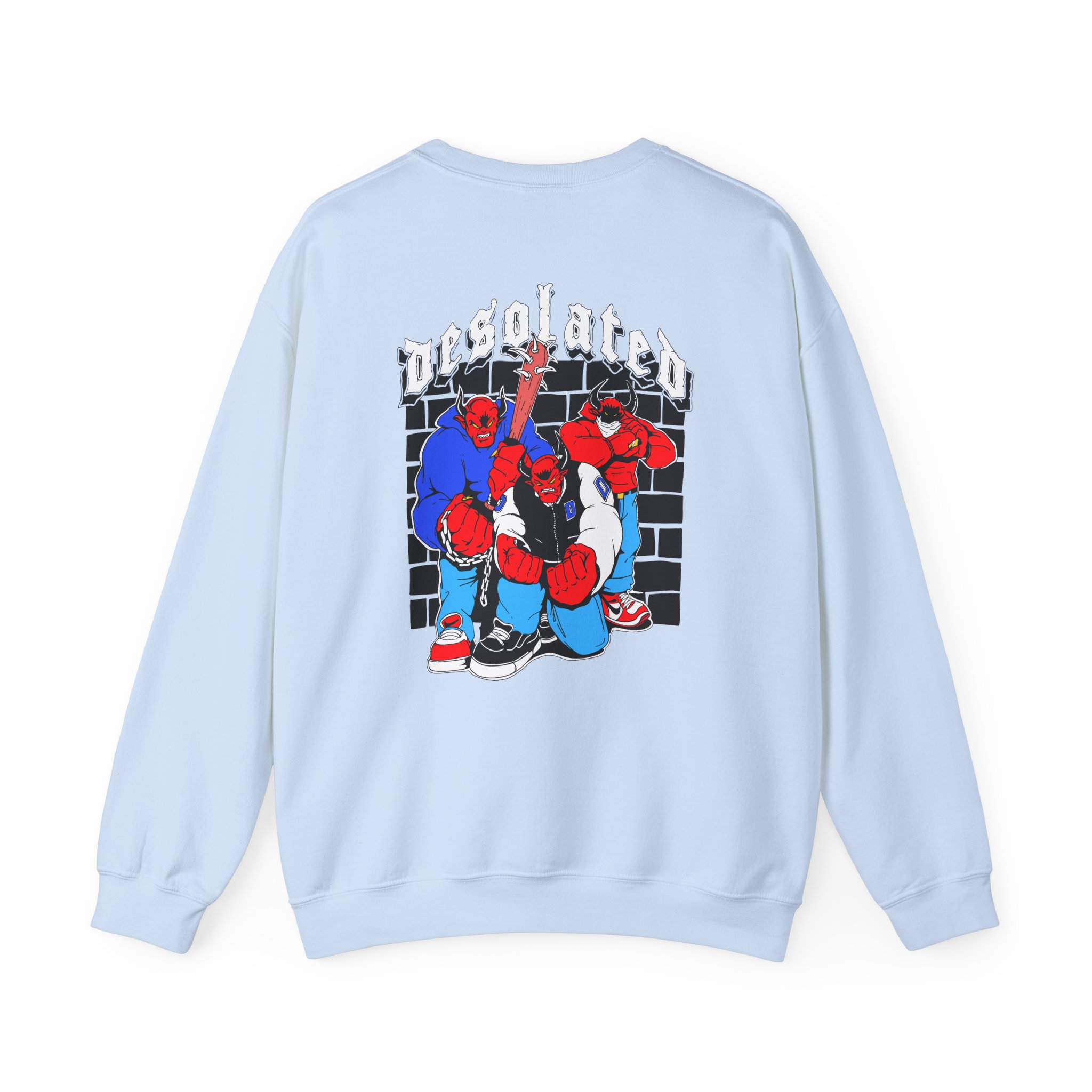 Desolated Unisex Heavy Blendâ„¢ Crewneck Sweatshirt