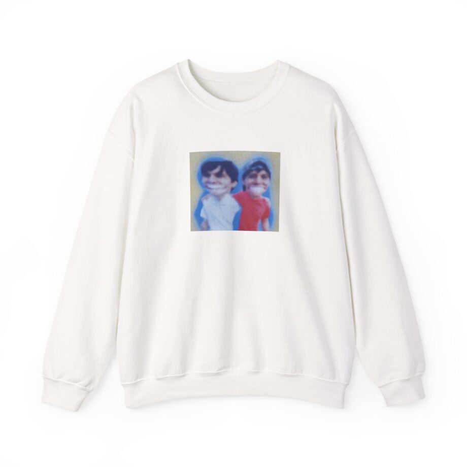 Slushy Noobz Hugging Unisex Heavy Blend™ Crewneck Sweatshirt