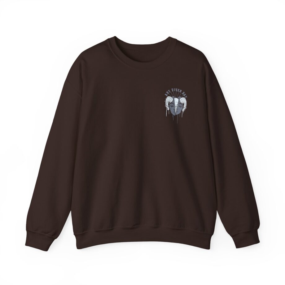 Any Given Day Devilish Unisex Heavy Blend™ Crewneck Sweatshirt