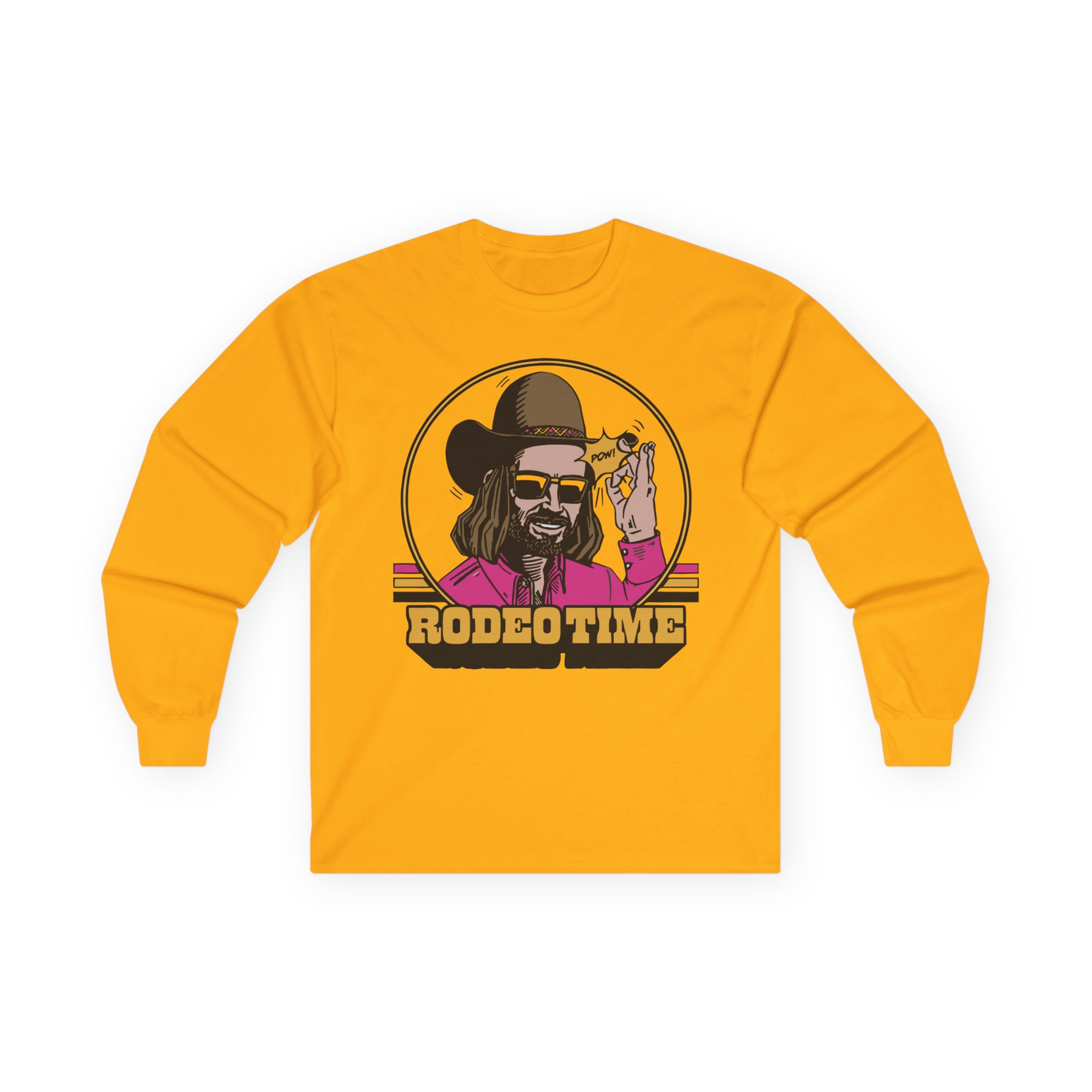 Dale Brisby Hat Flick Unisex Ultra Cotton Long Sleeve Tee