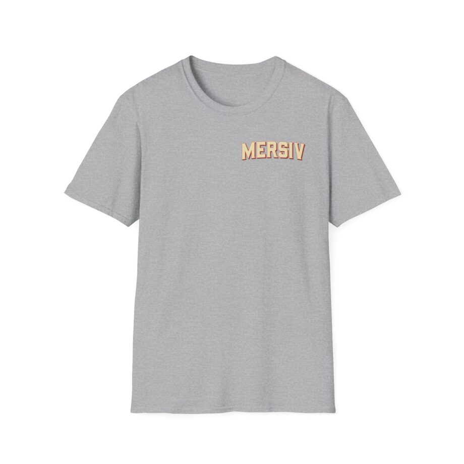 Mersiv Tan Chicago Unisex Softstyle T-Shirt