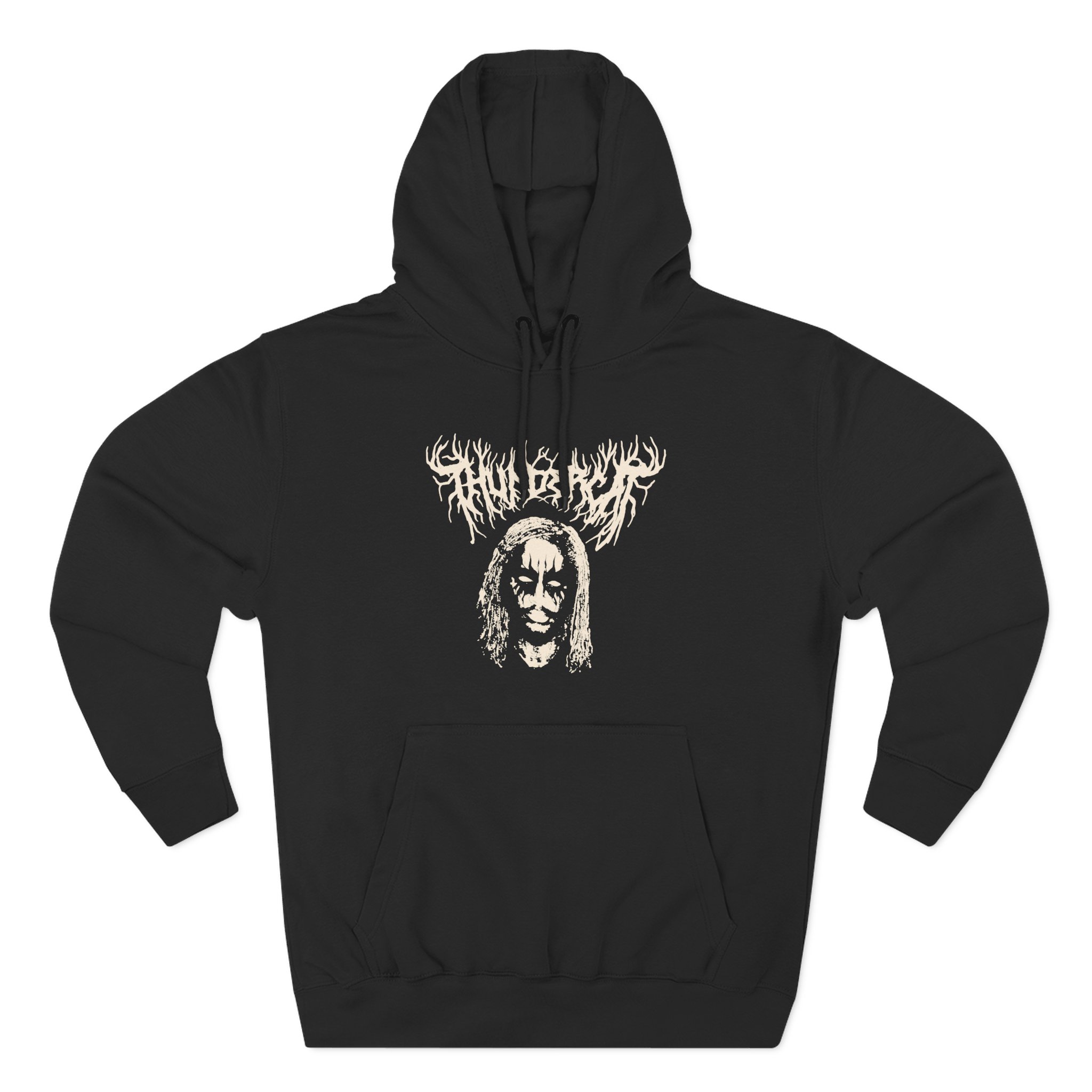 Thundercat Glow Corpse Three-Panel Fleece Hoodie