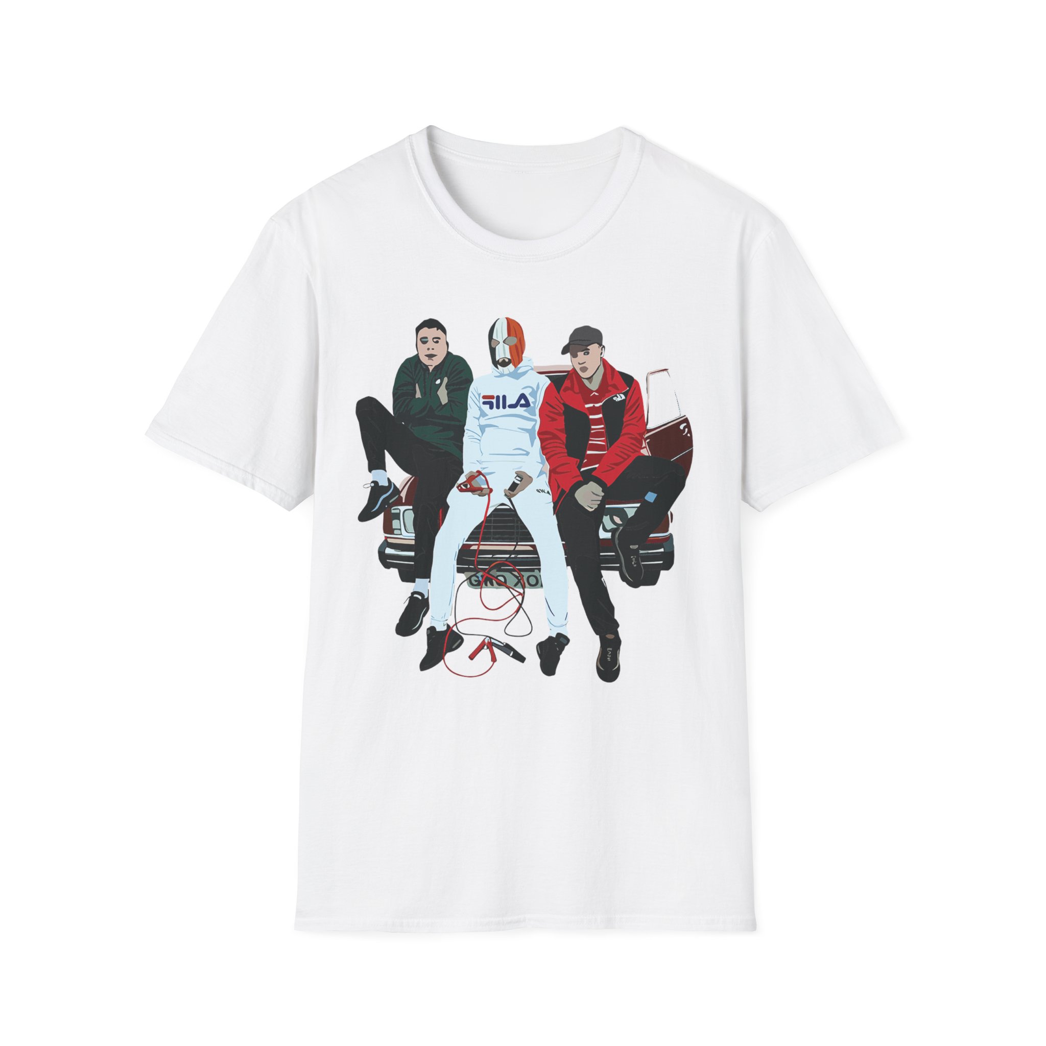 Kneecap 3cag Unisex Softstyle T-Shirt