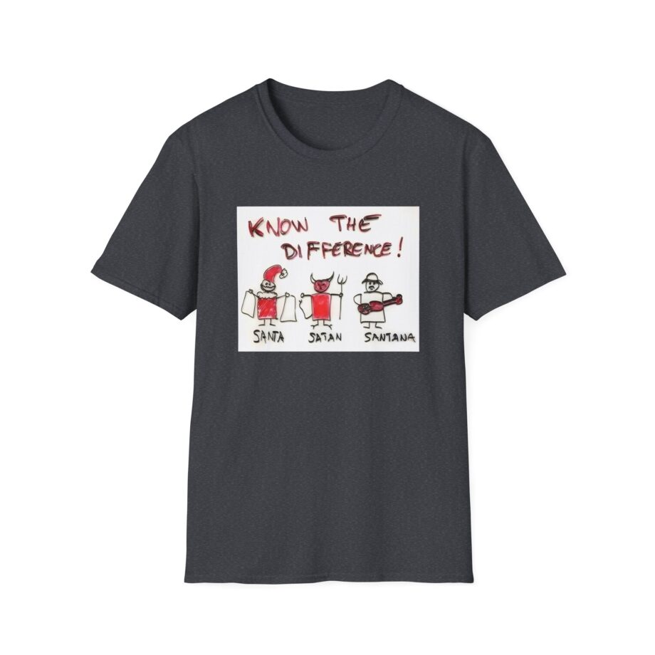 Entombed Know the Difference Unisex Softstyle T-Shirt