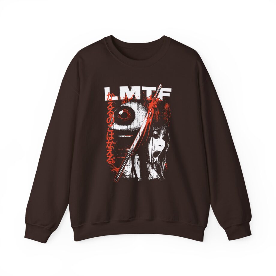 Like Moths to Flames Moths Unisex Heavy Blend™ Crewneck Sweatshirt
