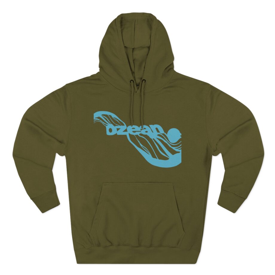 Ozean Three-Panel Fleece Hoodie