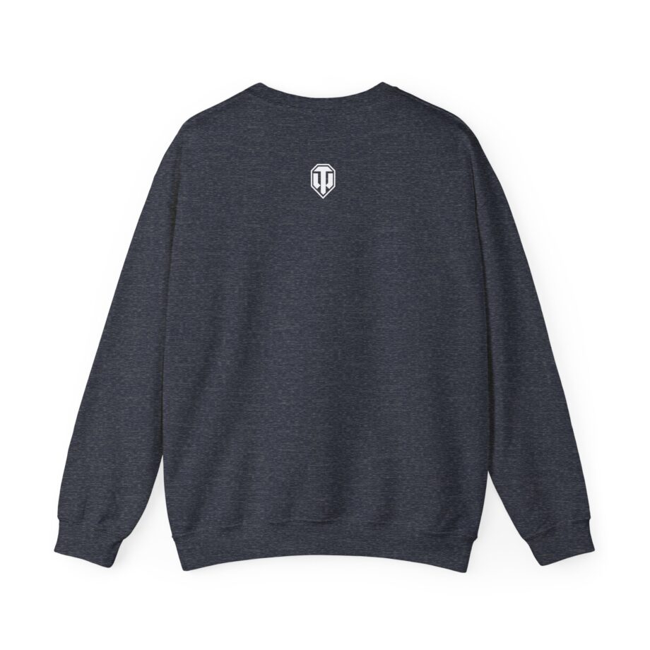 World of Tank Halftone Tank Unisex Heavy Blend™ Crewneck Sweatshirt