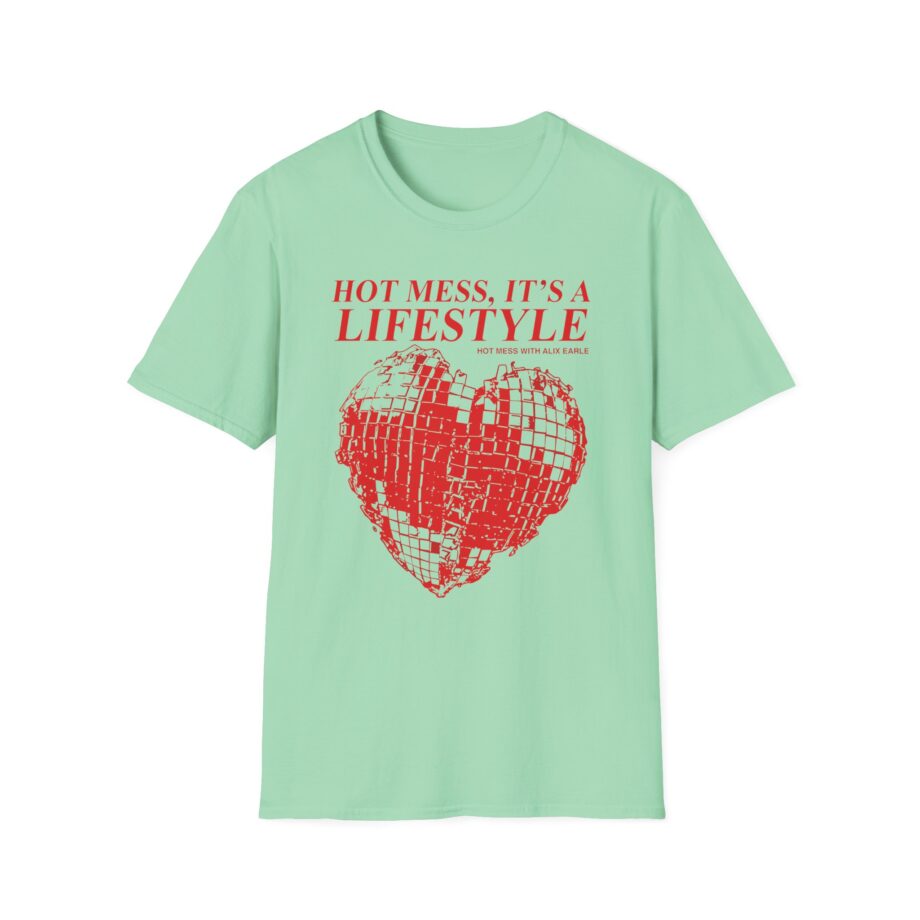 Alix Earle Unwell Unisex Softstyle T-Shirt