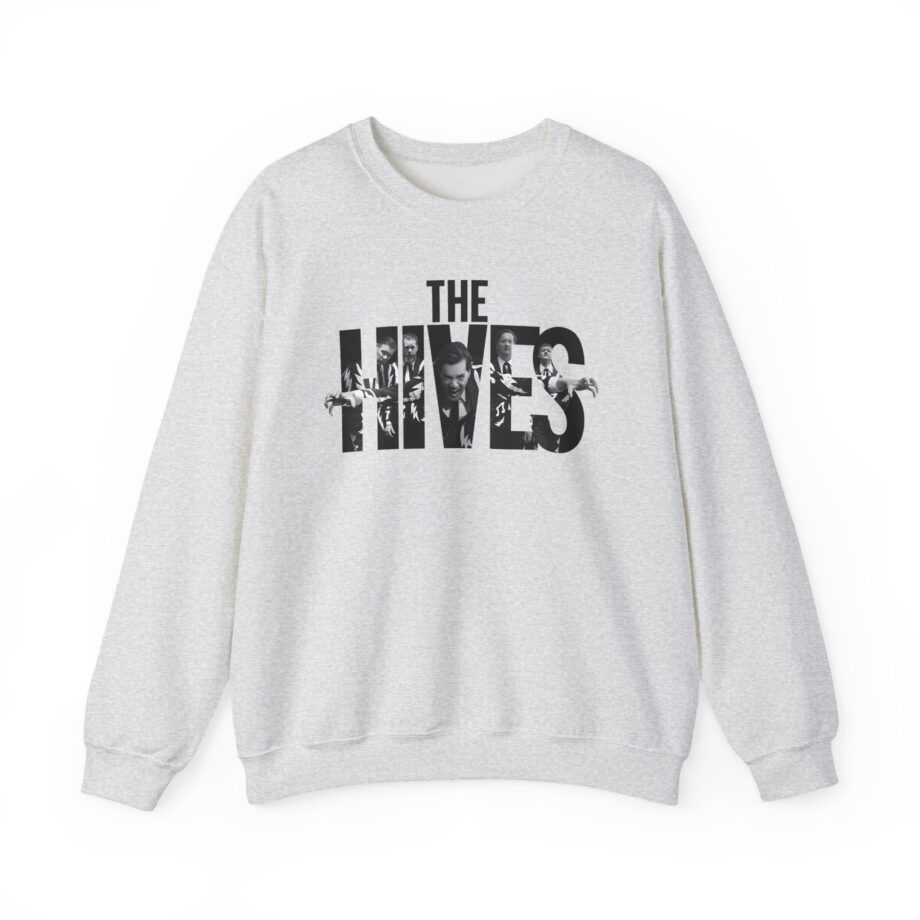 The Hives Logo Photo Infill Unisex Heavy Blend™ Crewneck Sweatshirt