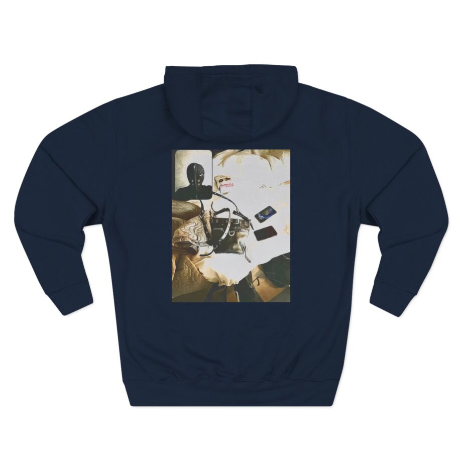 A Great Chaos Breal Album Three-Panel Fleece Hoodie