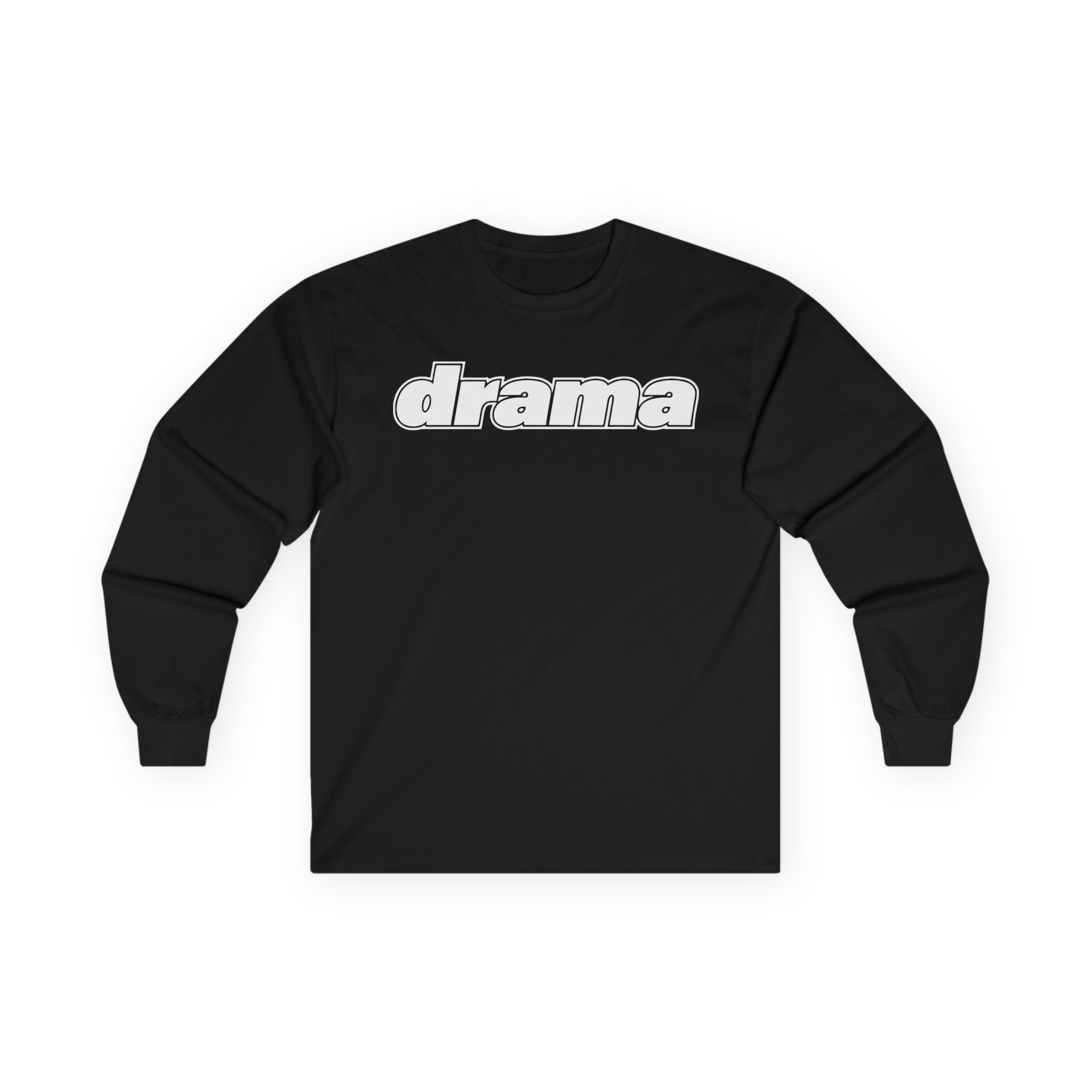 Aitch Drama Unisex Ultra Cotton Long Sleeve Tee
