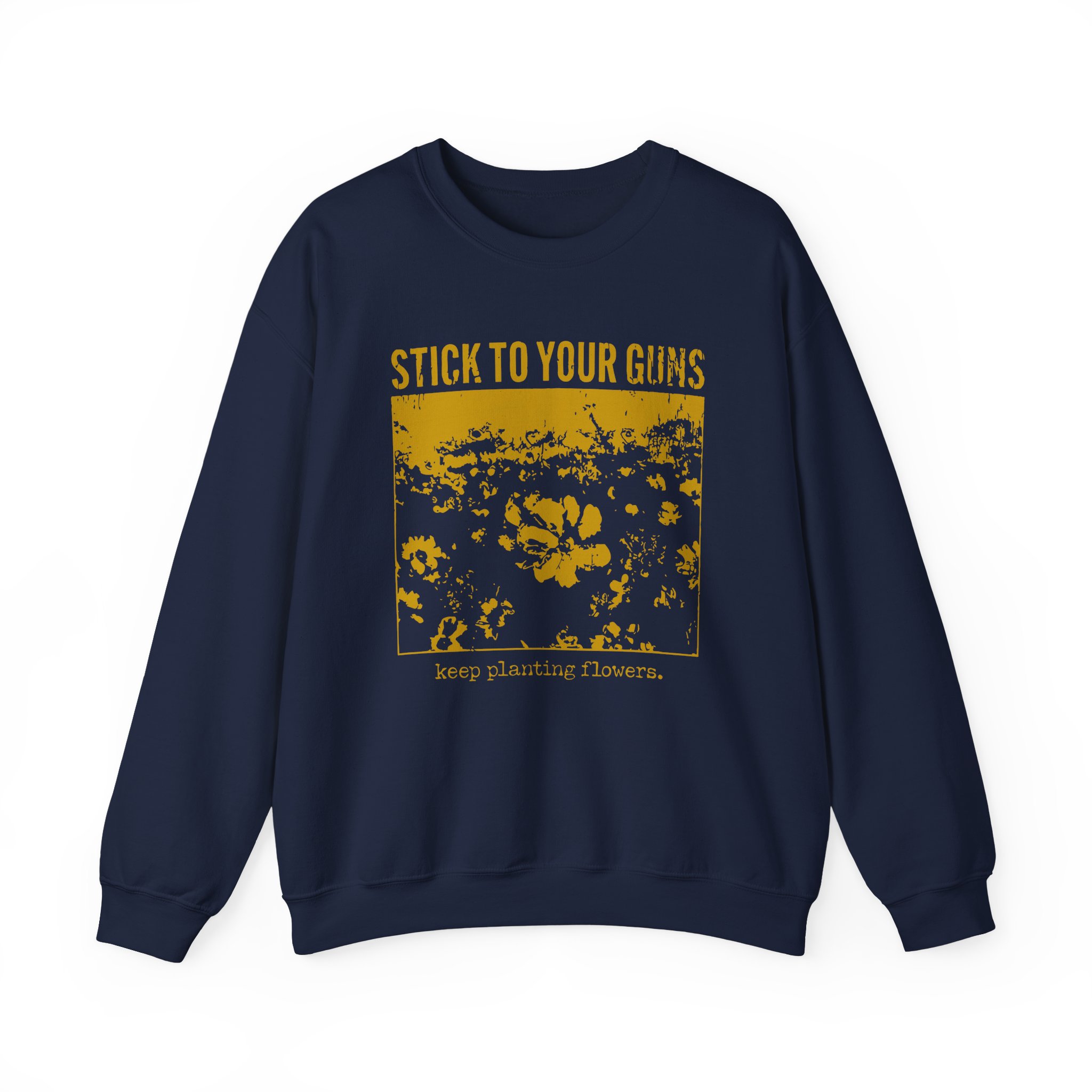 Stick to Your Guns Diamond Enemy Unisex Heavy Blendâ„¢ Crewneck Sweatshirt