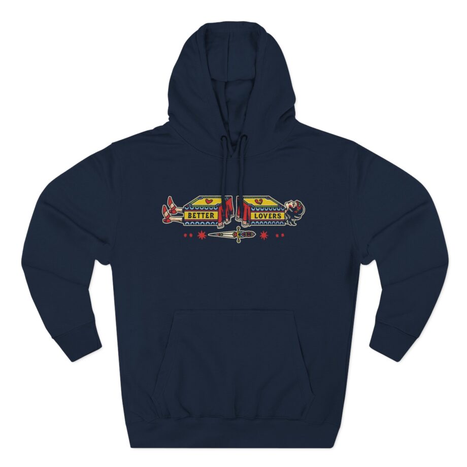 Better Lovers Gators Three-Panel Fleece Hoodie