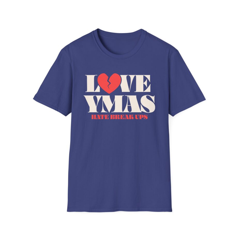 You Me at Six Love Ymas, Hate Breakups Unisex Softstyle T-Shirt