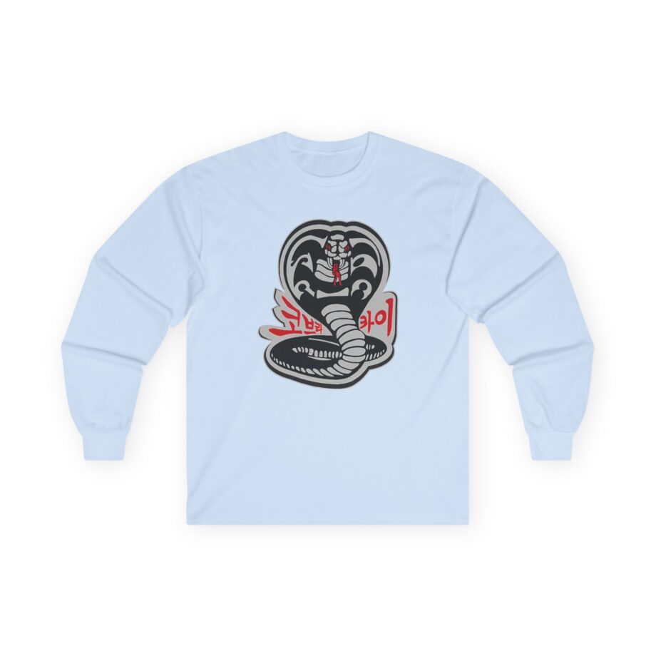 Cobra Kai South Korea Logo Unisex Ultra Cotton Long Sleeve Tee