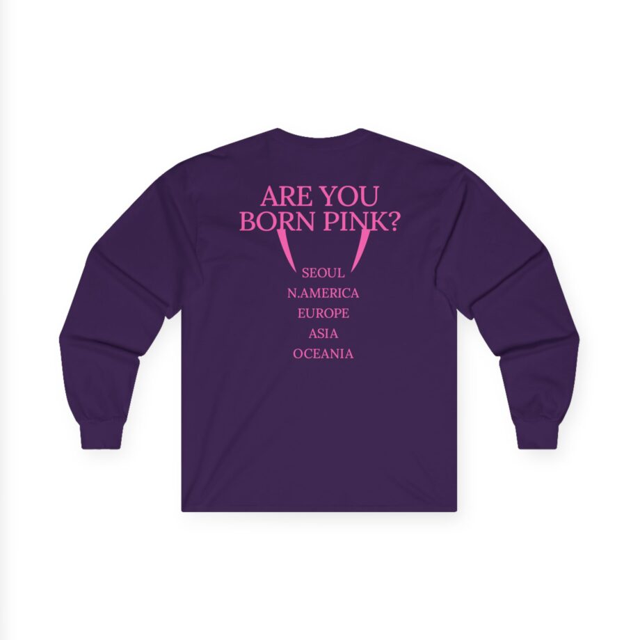 B Are You Born Pink Unisex Ultra Cotton Long Sleeve Tee