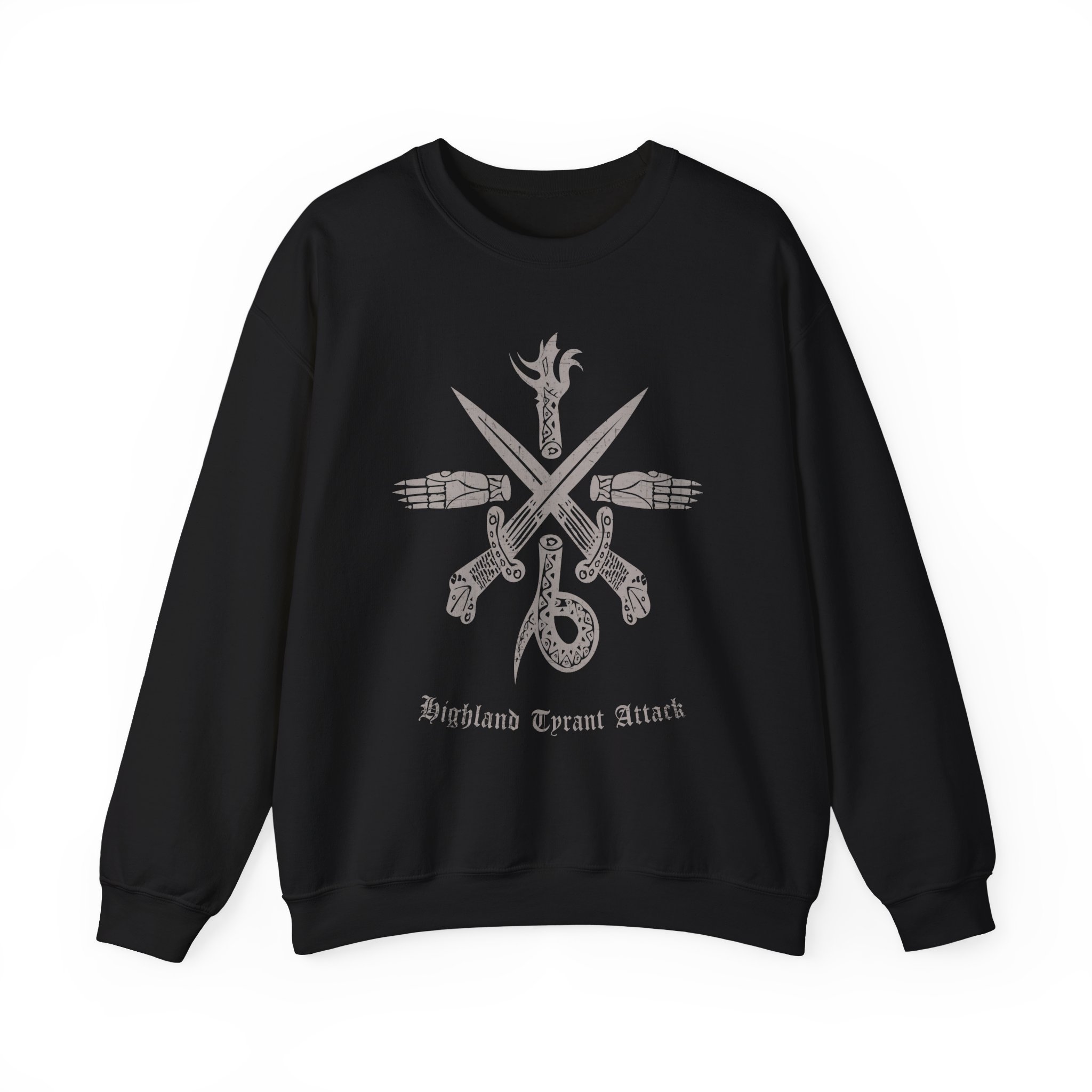 Absu - Highland Tyrant Attack Unisex Heavy Blendâ„¢ Crewneck Sweatshirt