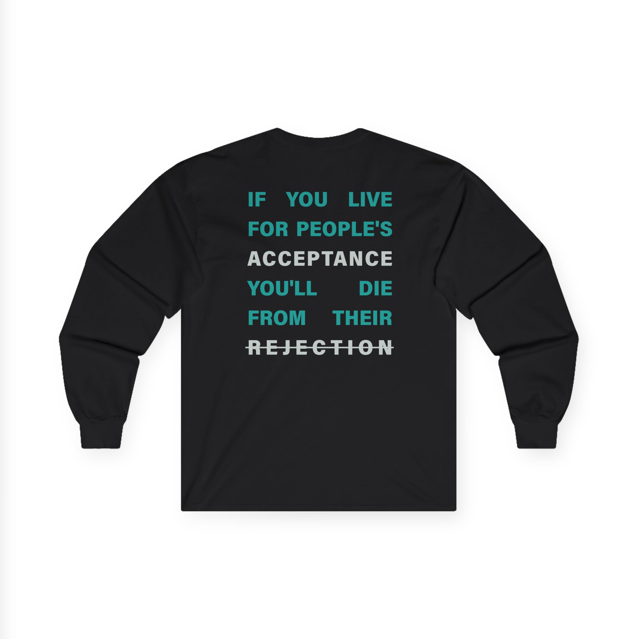 Lecrae I Am Accepted Unisex Ultra Cotton Long Sleeve Tee