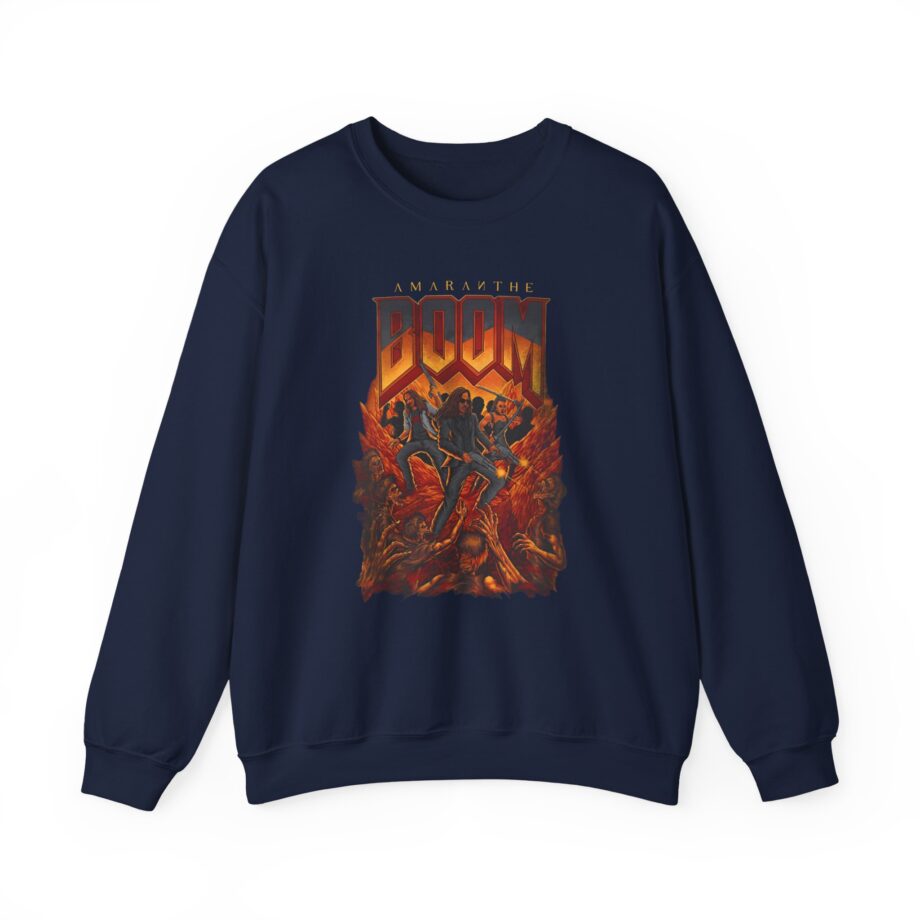Amaranthe Boom Single Unisex Heavy Blend™ Crewneck Sweatshirt