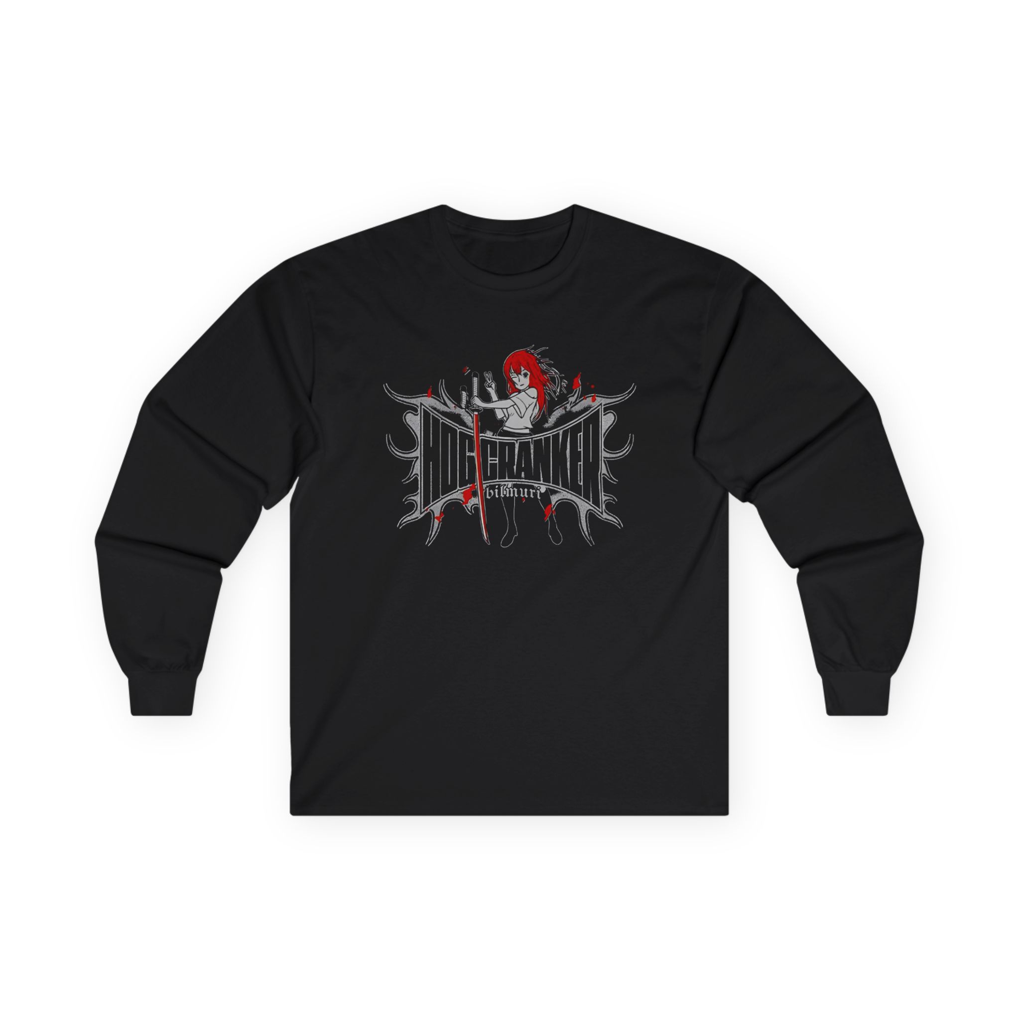 Bilmuri Hogcranker Unisex Ultra Cotton Long Sleeve Tee