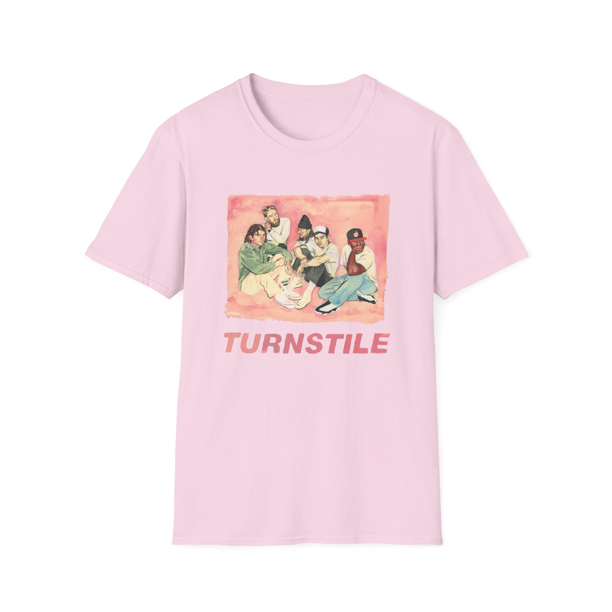 Turnstile Unisex Softstyle T-Shirt