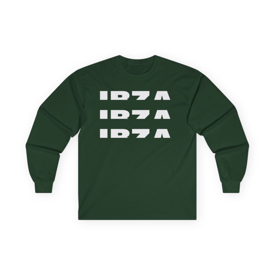 Axwell SHM Ibiza Unisex Ultra Cotton Long Sleeve Tee