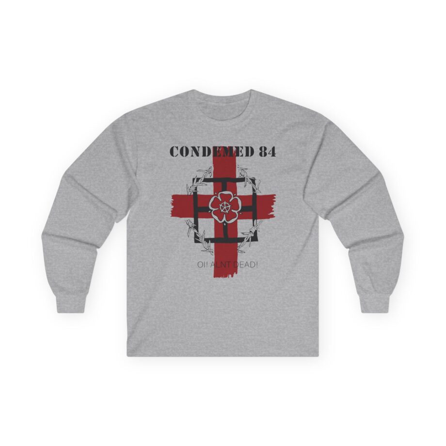 Combat 84 Condemned Unisex Ultra Cotton Long Sleeve Tee