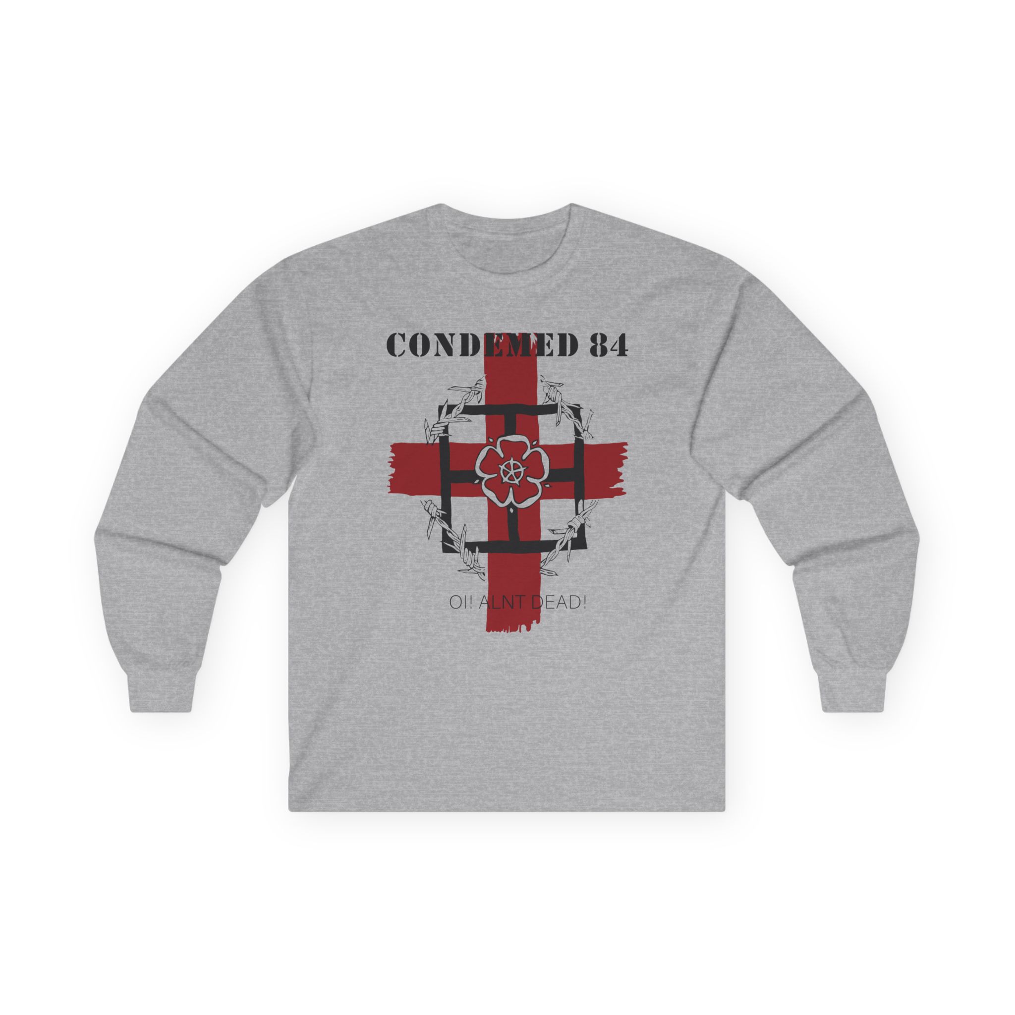 Combat 84 Condemned Unisex Ultra Cotton Long Sleeve Tee