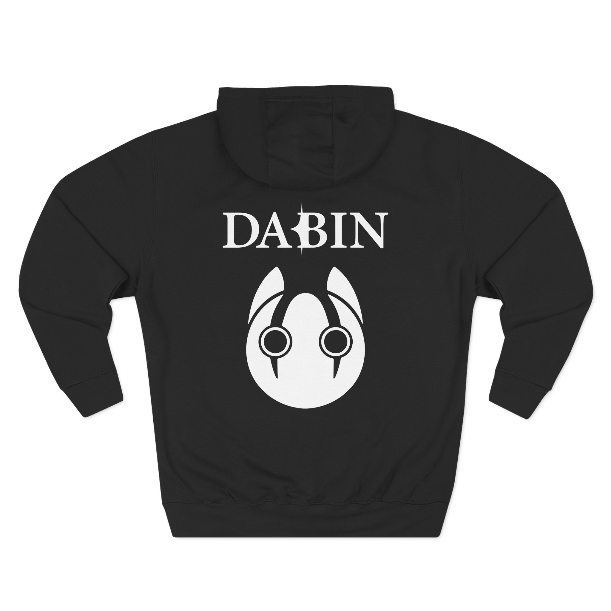 Dabin Three-Panel Fleece Hoodie