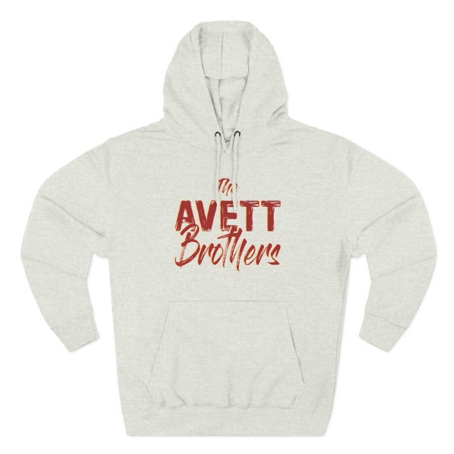 Avett Brothers Painted Sign Logo Three-Panel Fleece Hoodie