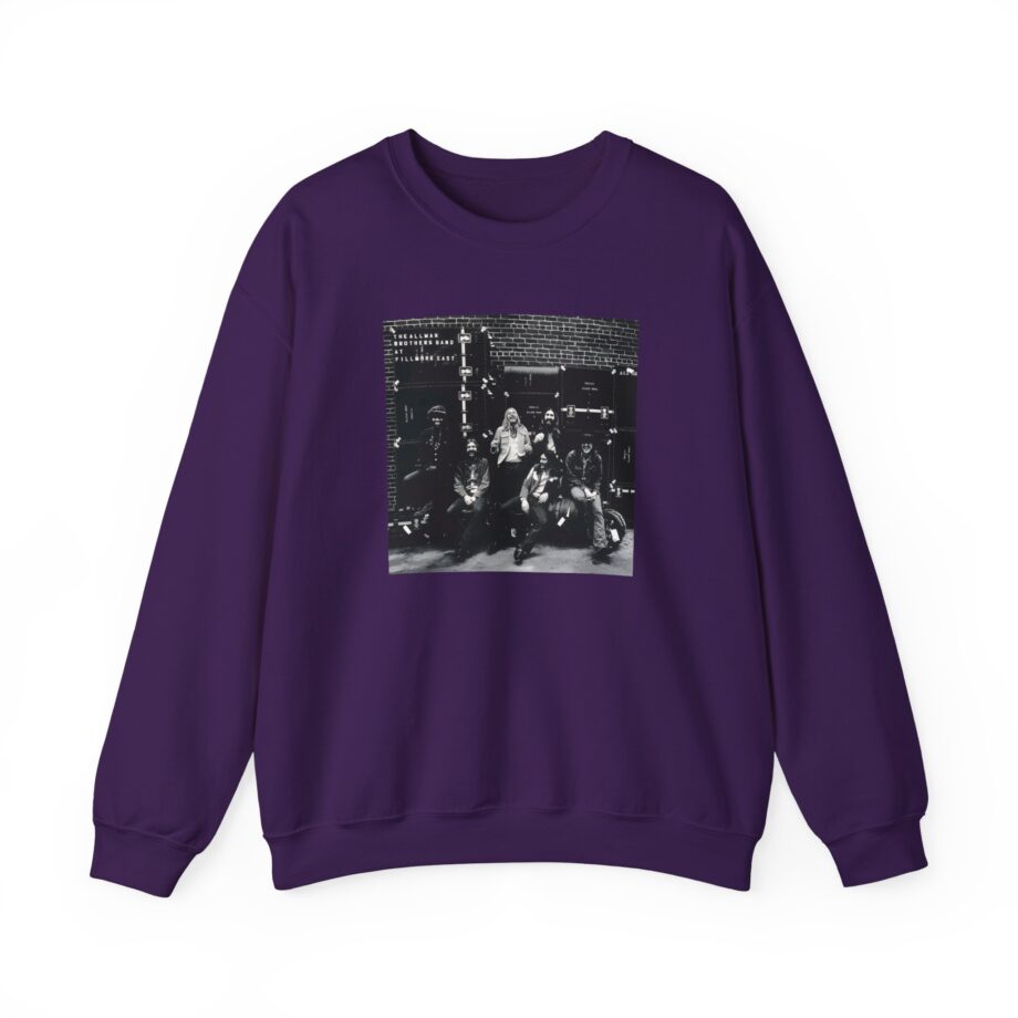 The Allman Brothers Band Fillmore East Unisex Heavy Blend™ Crewneck Sweatshirt