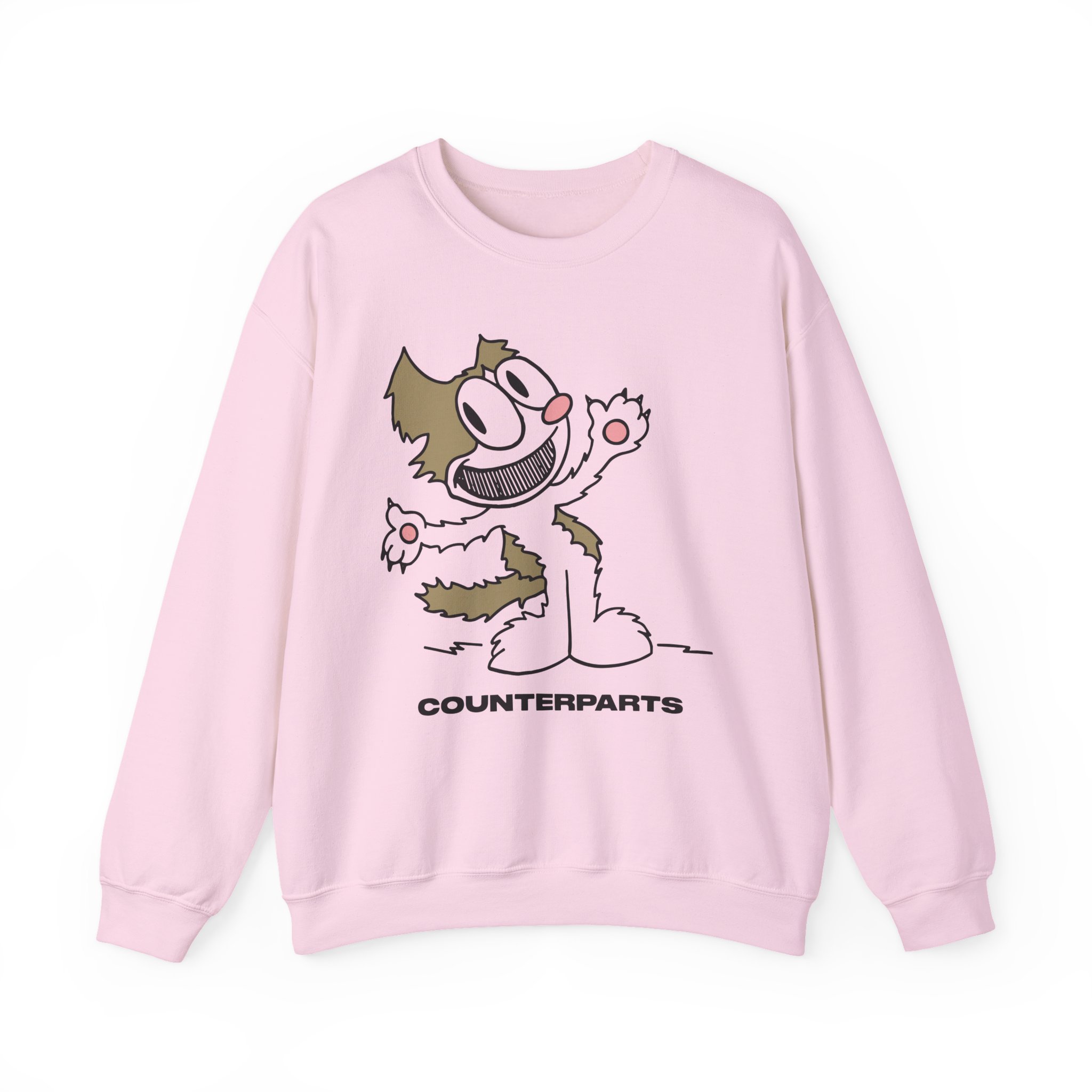 Counterparts Kuma Unisex Heavy Blendâ„¢ Crewneck Sweatshirt