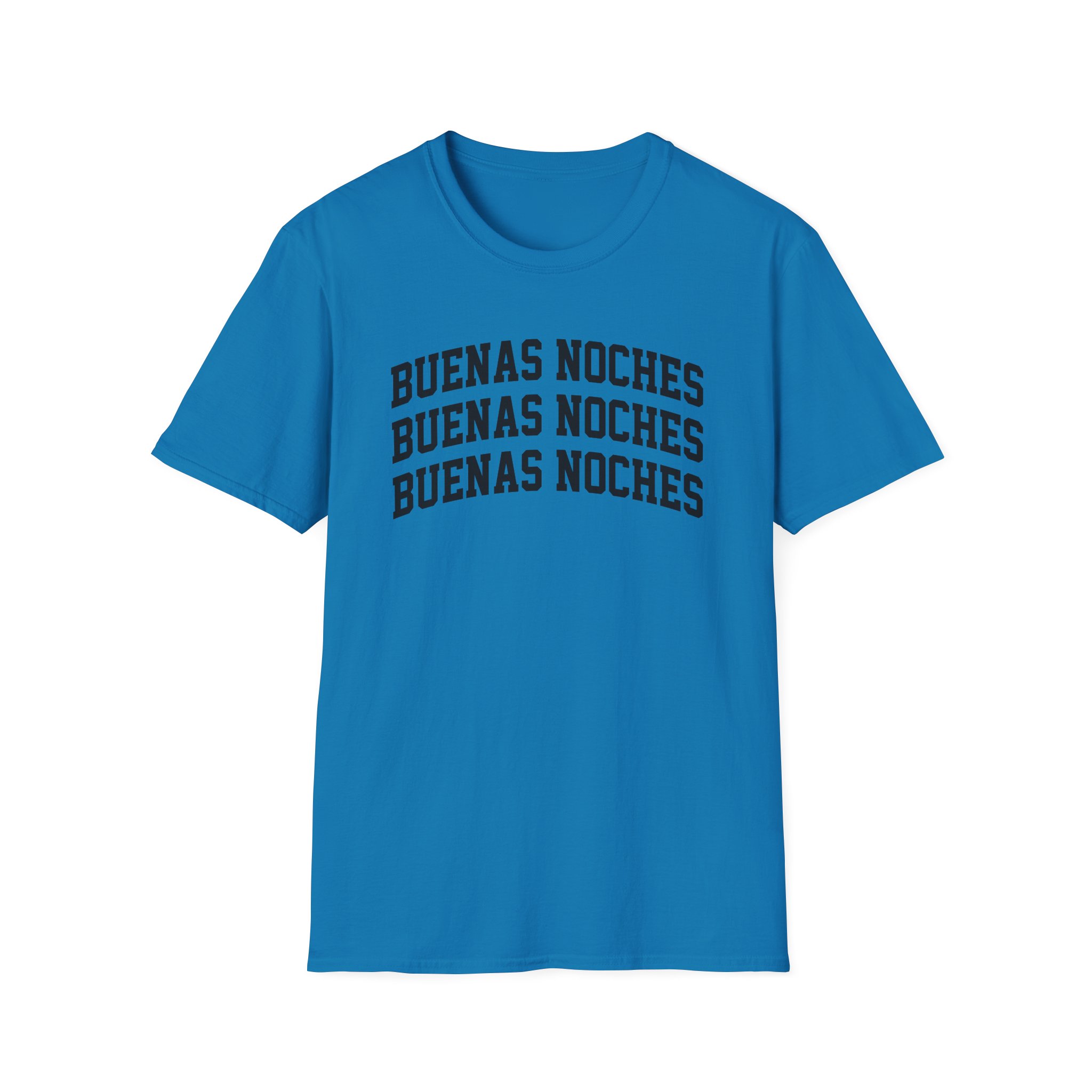 Quevedo Buenas Noches Quevedo Buenas Noches Unisex Softstyle T-Shirt