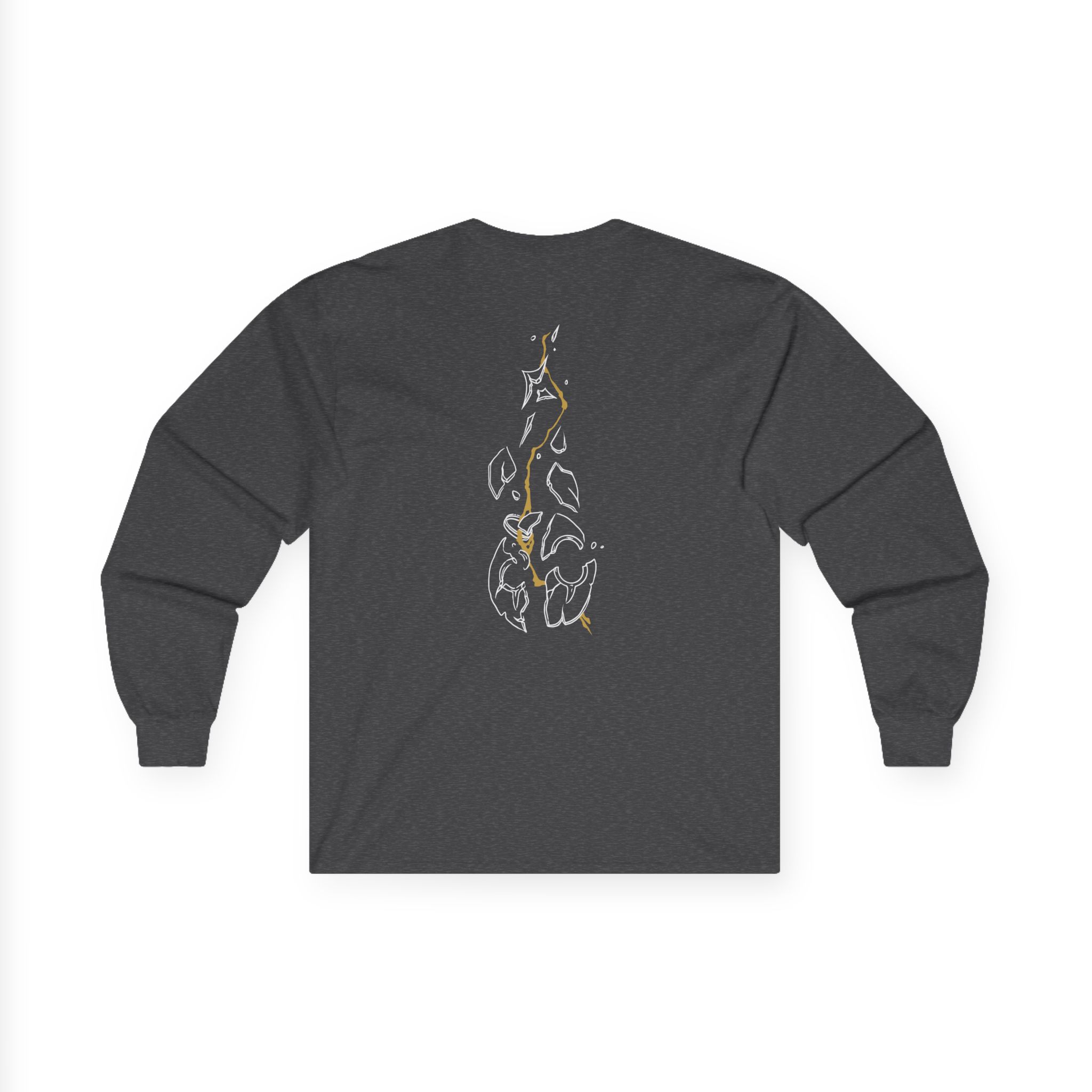 Dabin Between Broken Vintage Wash Unisex Ultra Cotton Long Sleeve Tee