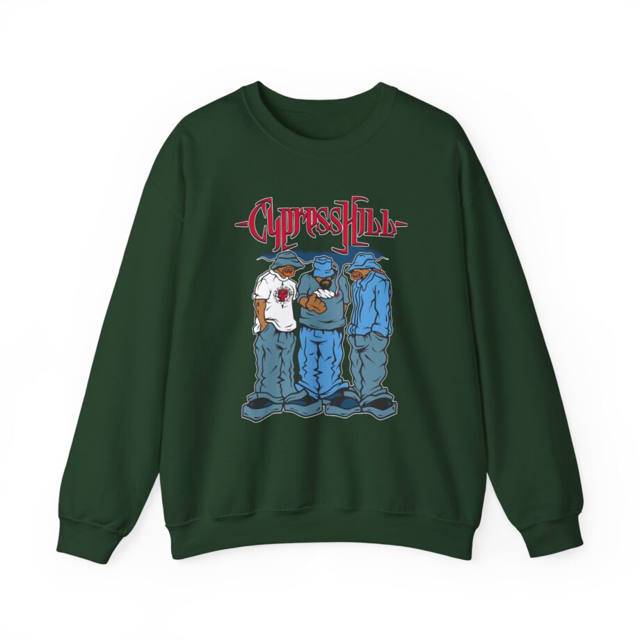 Cypress Hill Blunted Unisex Heavy Blend™ Crewneck Sweatshirt