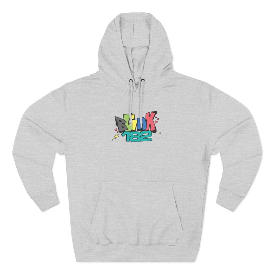 Blink 182 One More Time Tour Three-Panel Fleece Hoodie