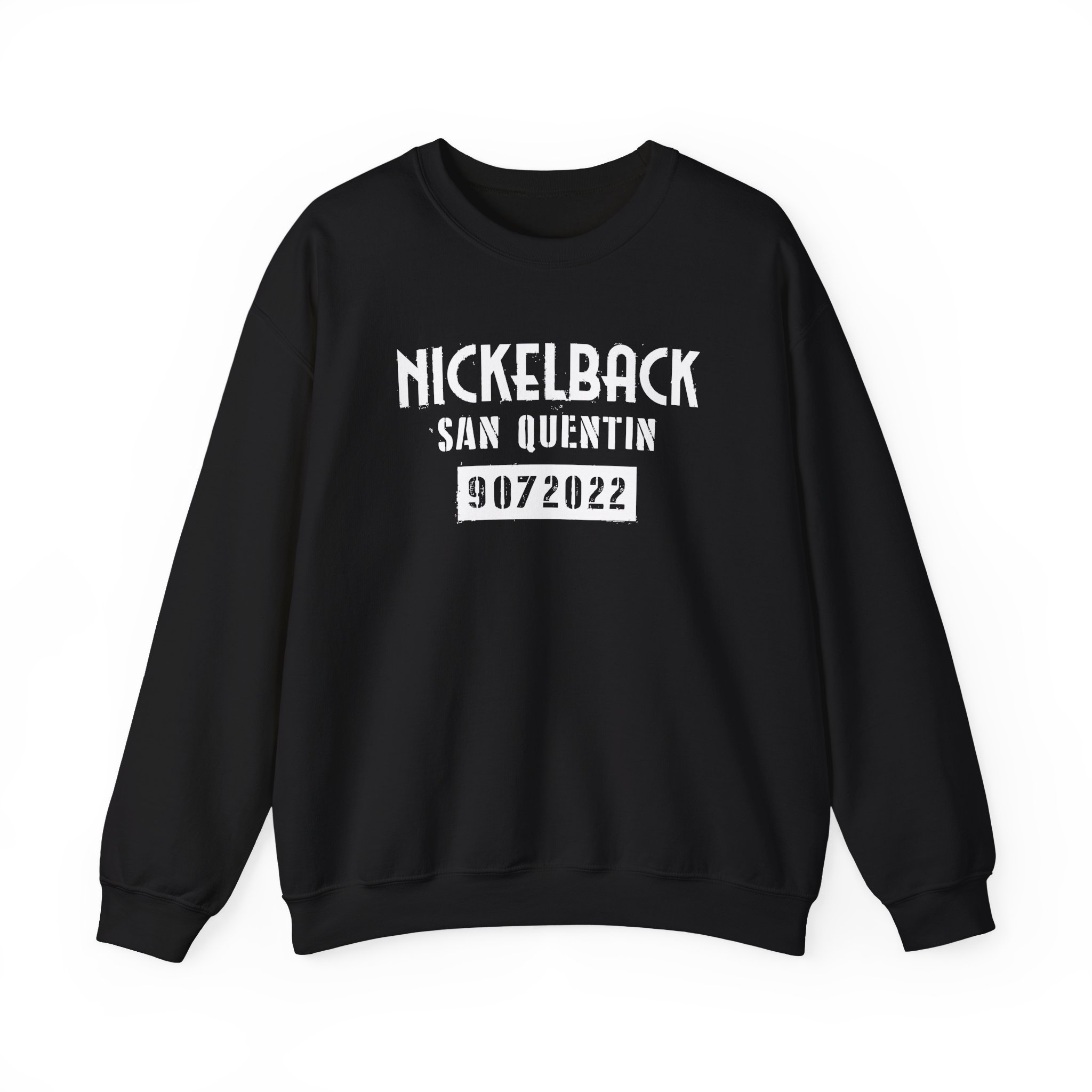 Nickelback San Quentin Unisex Heavy Blendâ„¢ Crewneck Sweatshirt