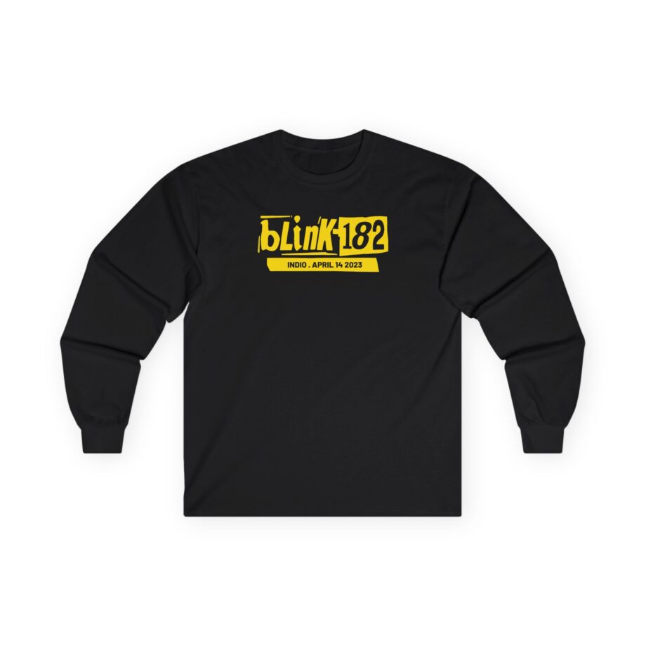 Blink 182 Coachella San Diego 2023 Unisex Ultra Cotton Long Sleeve Tee