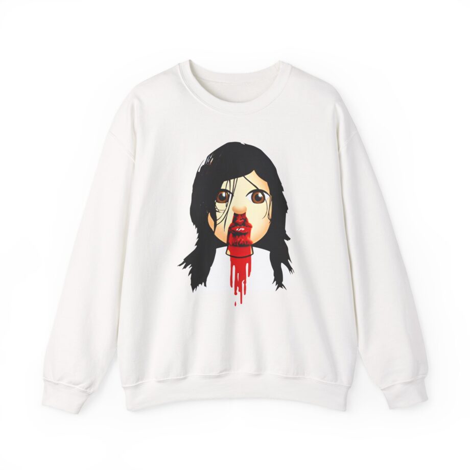 Andrew Wk Emoji Unisex Heavy Blend™ Crewneck Sweatshirt