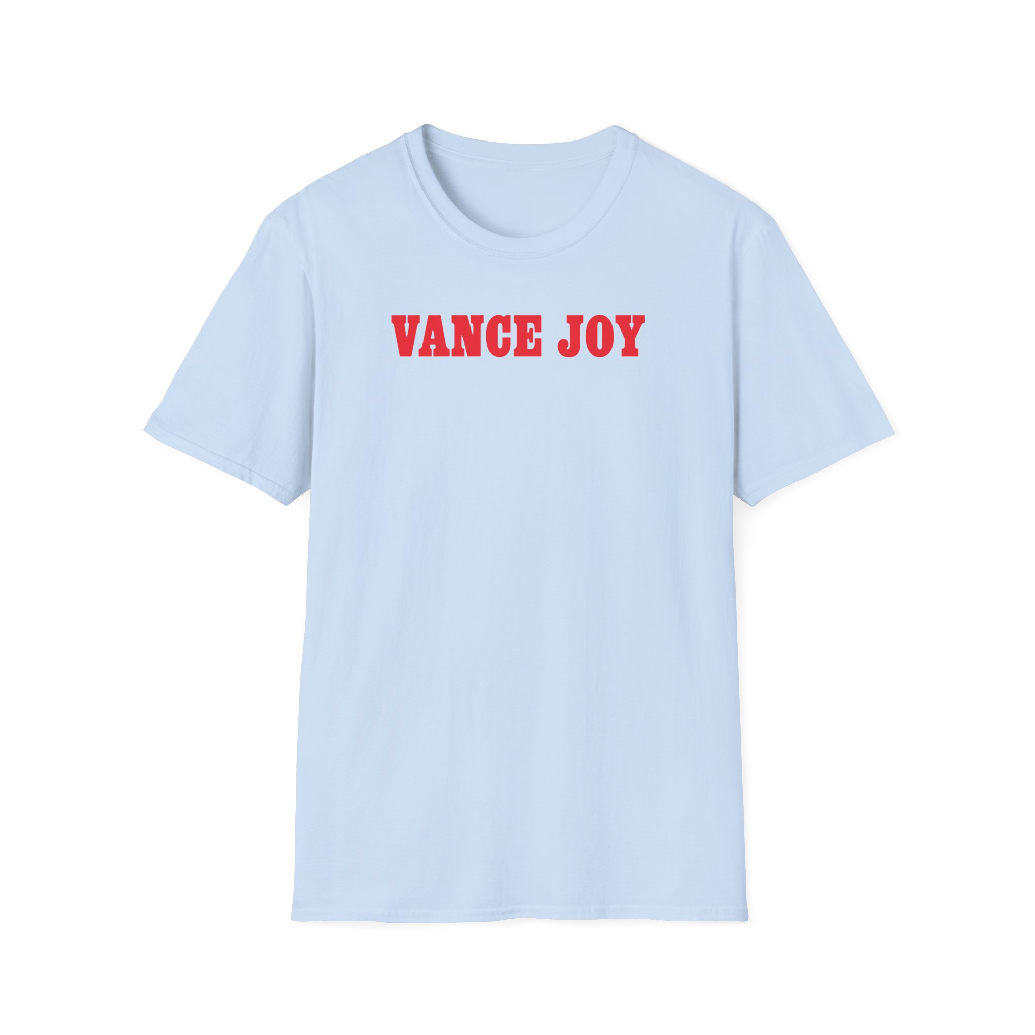 Vance Joy Logo Unisex Softstyle T-Shirt