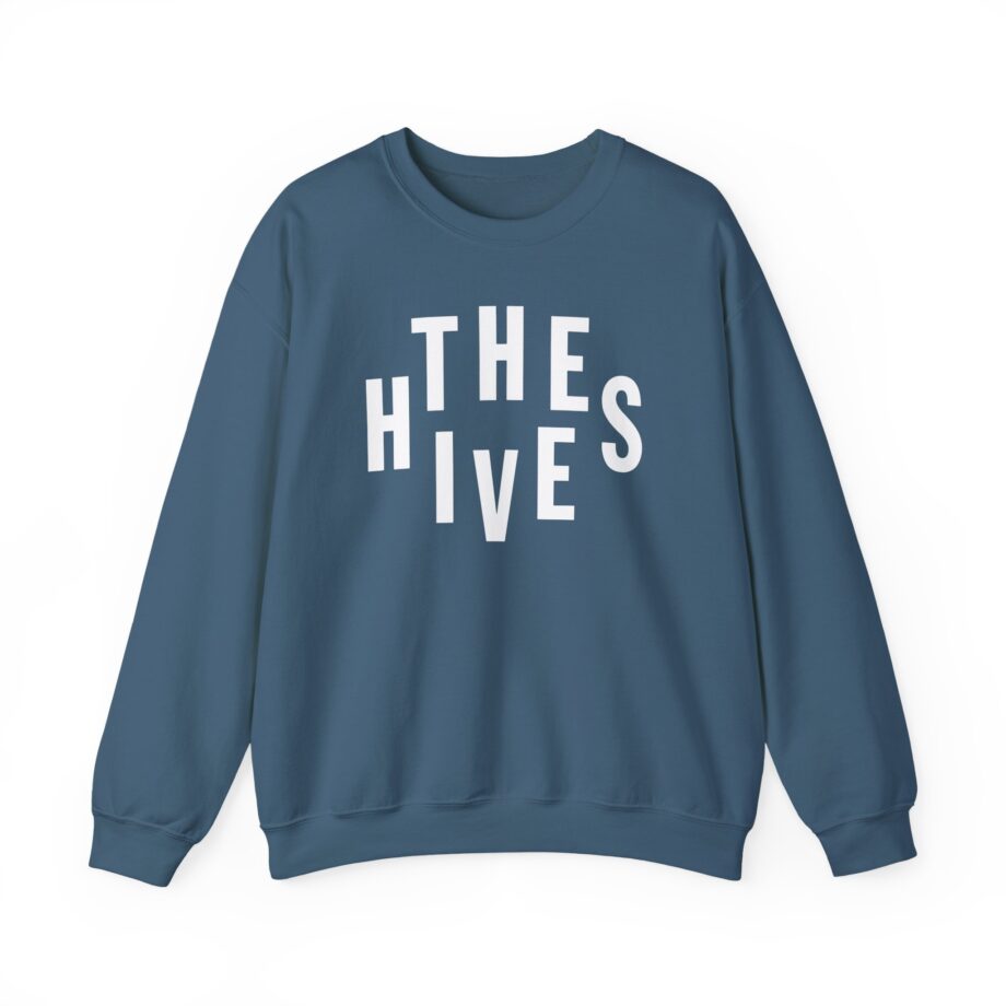 The Hives Logo Unisex Heavy Blend™ Crewneck Sweatshirt