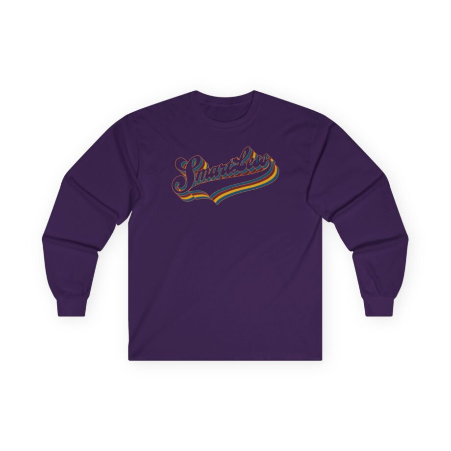 Smartless Real Knitted Unisex Ultra Cotton Long Sleeve Tee
