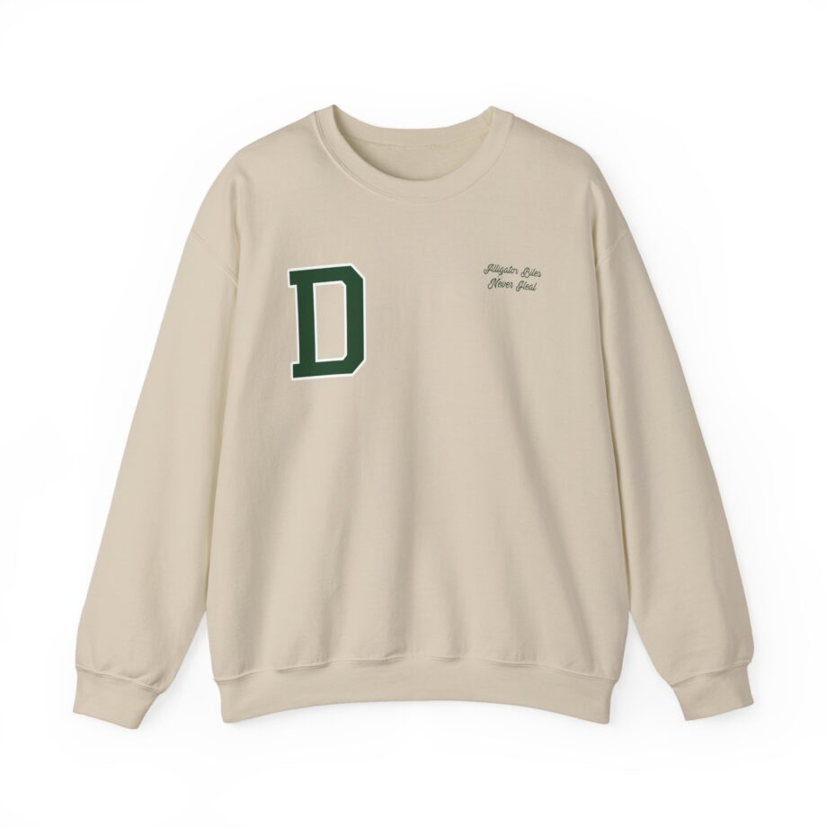 Doechii D Cardigan Unisex Heavy Blend™ Crewneck Sweatshirt