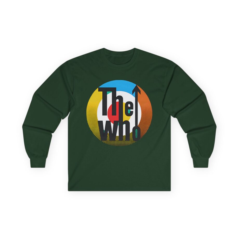TW Target Unisex Ultra Cotton Long Sleeve Tee
