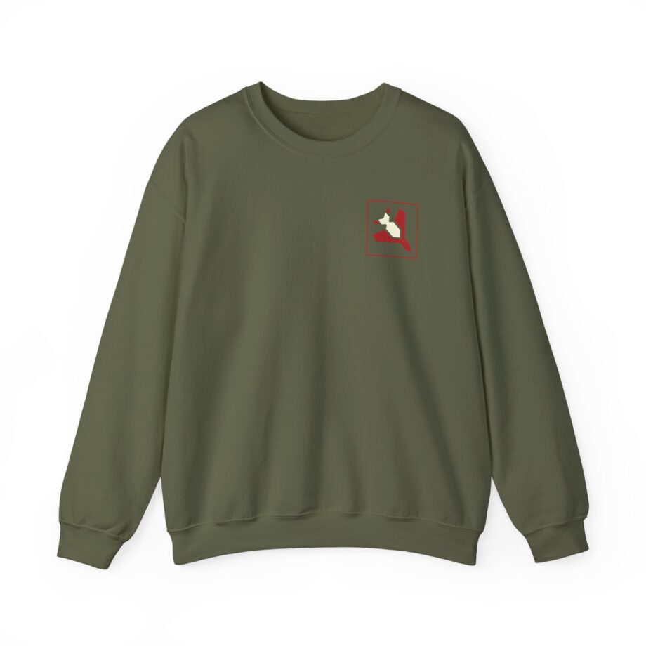Helldivers 500kg Bomb Unisex Heavy Blend™ Crewneck Sweatshirt