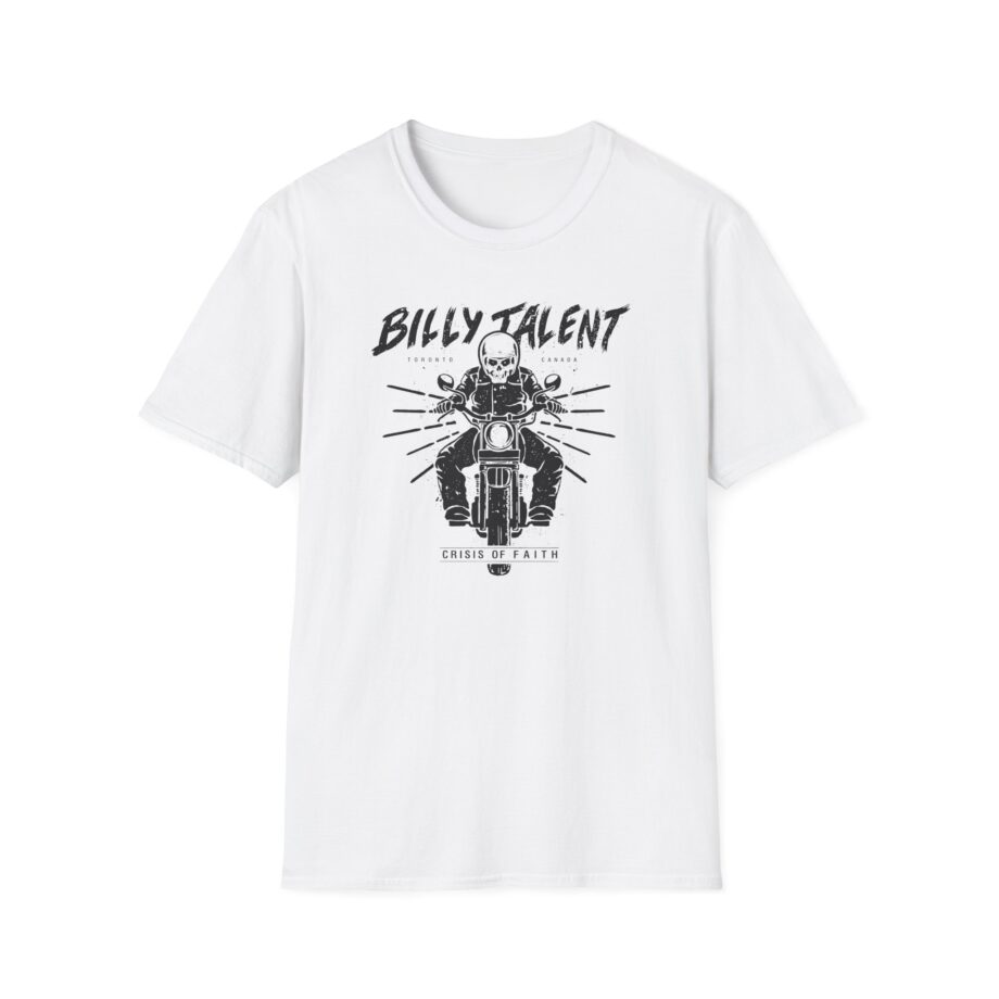 Billy Talent Ghostfaith Killa Tourversion Unisex Softstyle T-Shirt