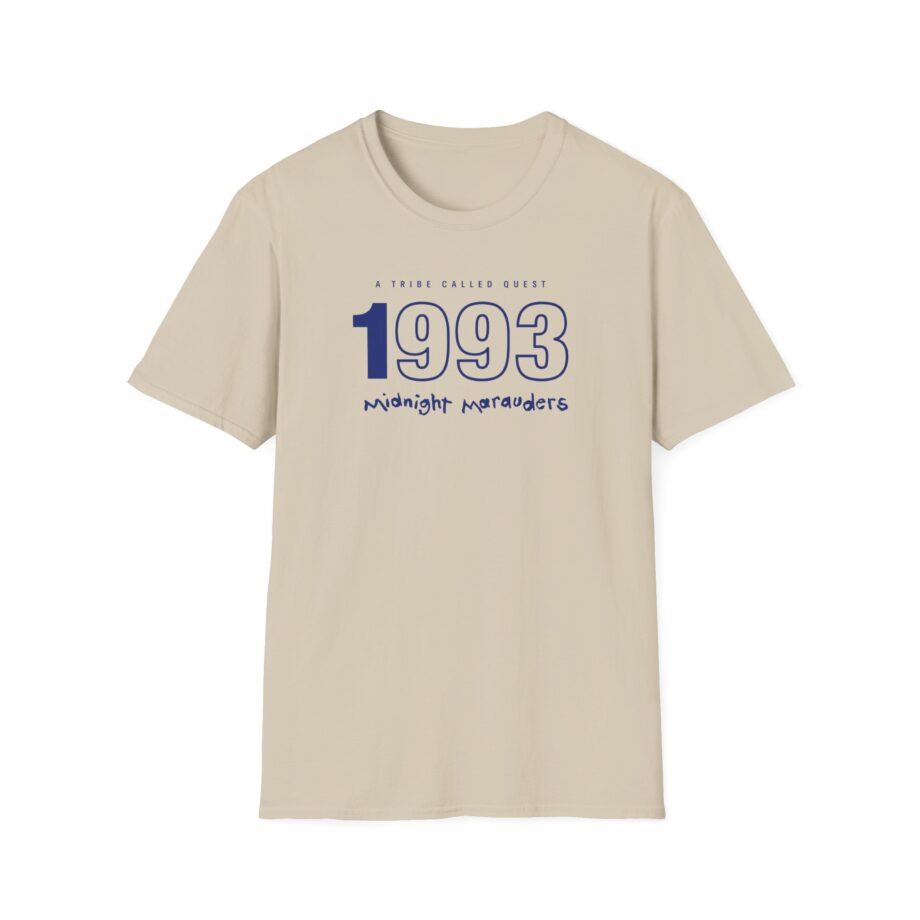 A Tribe Called Quest 1993 Midnight Marauders Unisex Softstyle T-Shirt