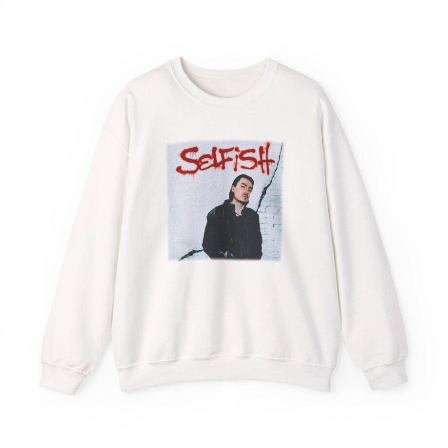 Tommy Richman selfish Unisex Heavy Blend™ Crewneck Sweatshirt