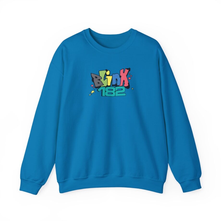 Blink 182 One More Time Tour Unisex Heavy Blend™ Crewneck Sweatshirt