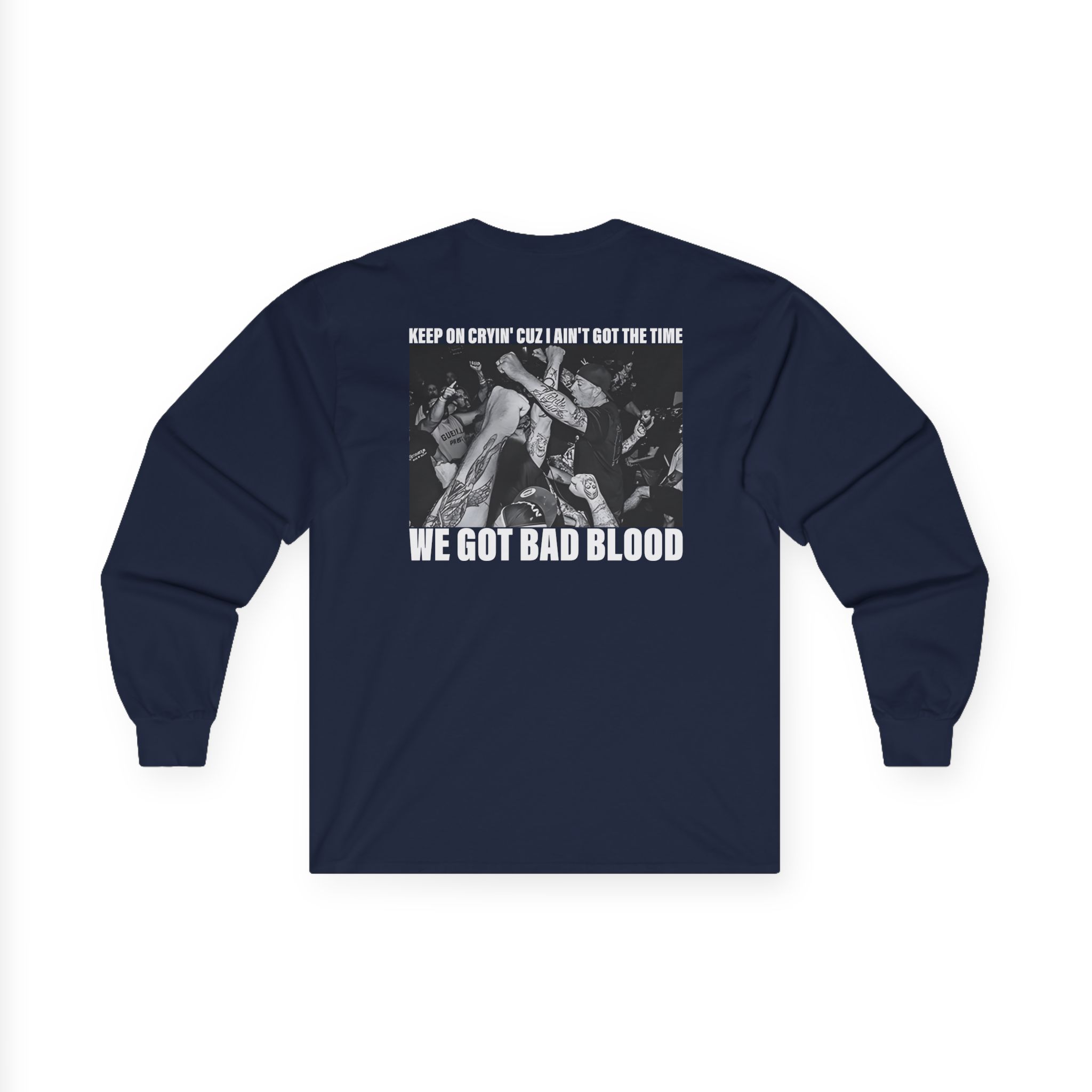 Death Before Dishonor Bad Blood Unisex Ultra Cotton Long Sleeve Tee